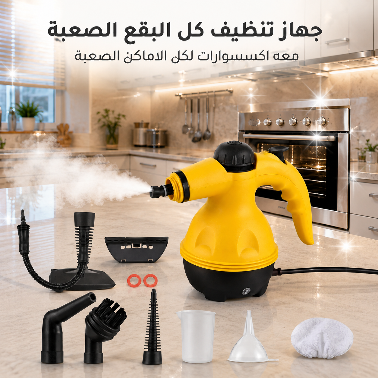 جهاز التنظيف بالبخار الاصلي