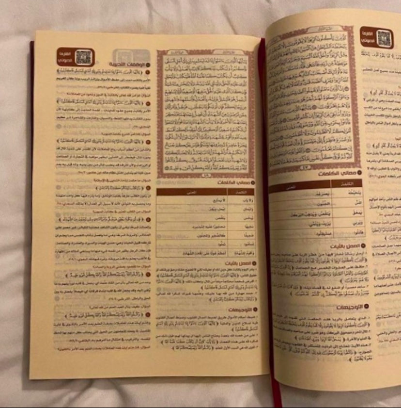 مصحف التدبر-اقرا القران بعمق كما لم تقراه من قبل