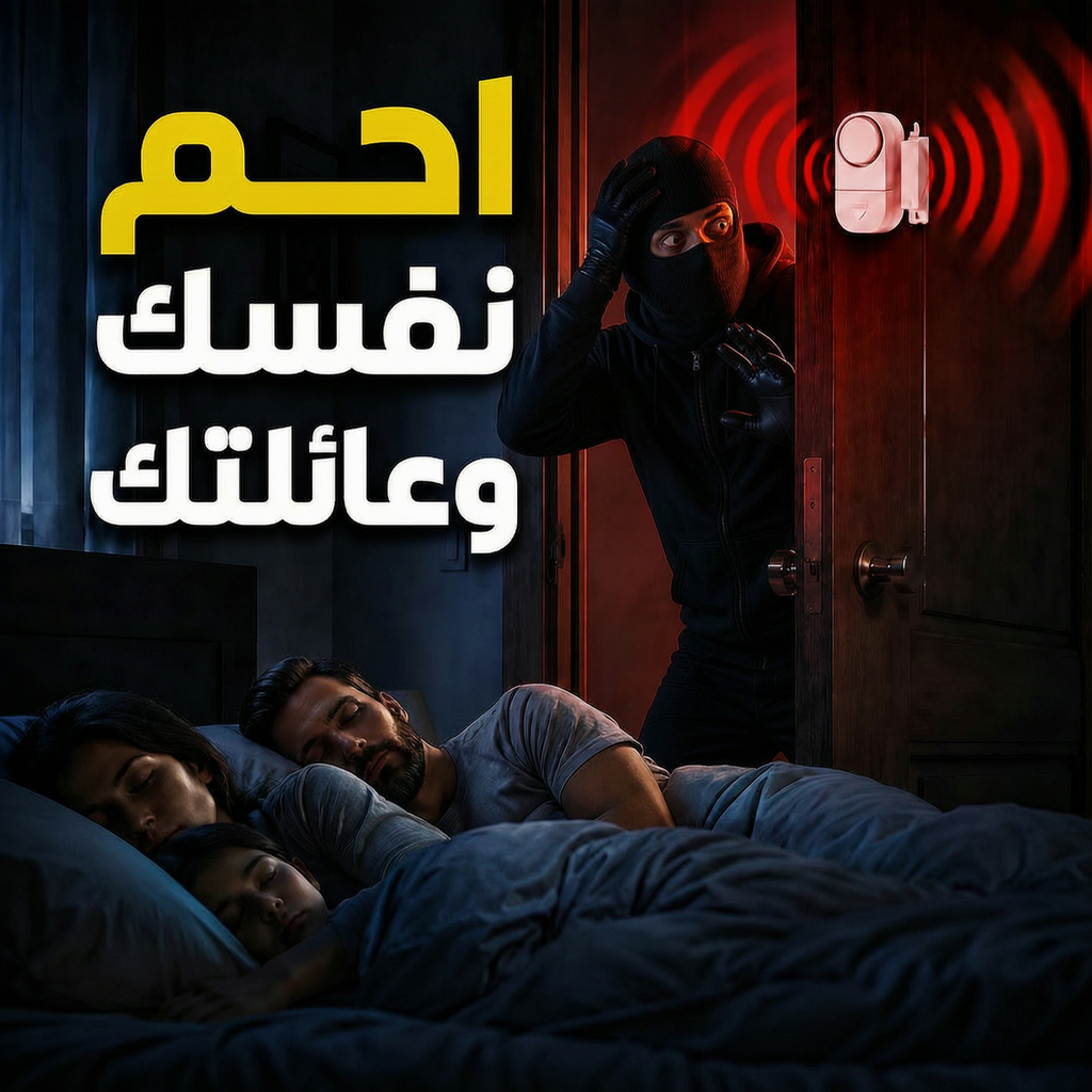 يحمي عائلتك واغراضك من كل انواع السرقة